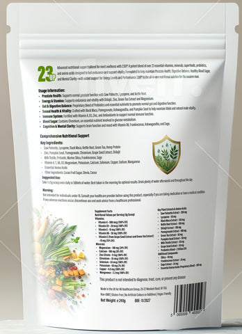 23 UP! The Ultimate Mens Health Formula (NEW)