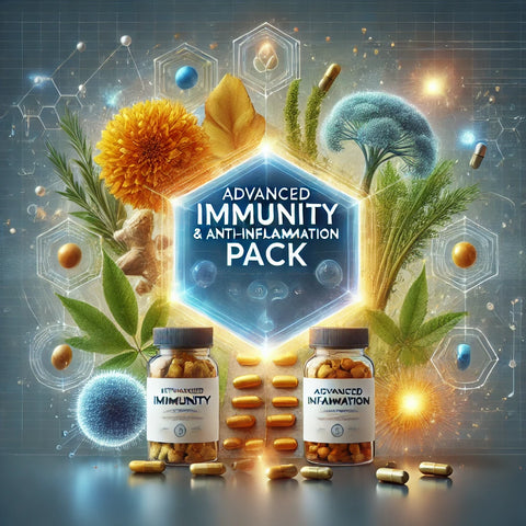 Glory Edward Nutrition Advanced Immunity Inflammation Combo