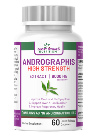 Glory Edward High-Strength Andrographis Quick-Release Capsules