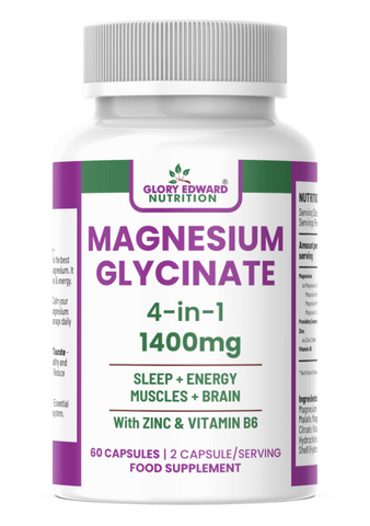 Glory Edward Magnesium Glycinate 4-in-1 Complex