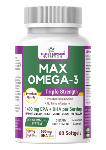 Glory Edward- Max Omega 3 Triple strength