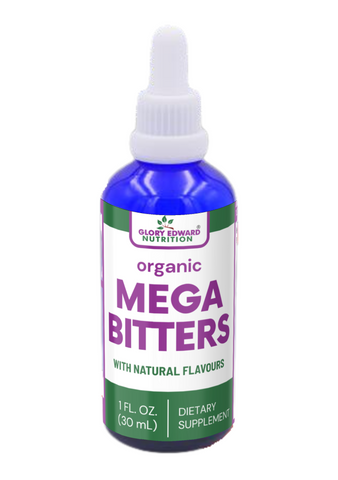 GLORY EDWARD Mega Bitters – Plant-Based Health Tonic