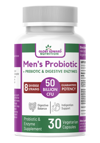 Glory Edward Nutrition Men’s Probiotics Capsules