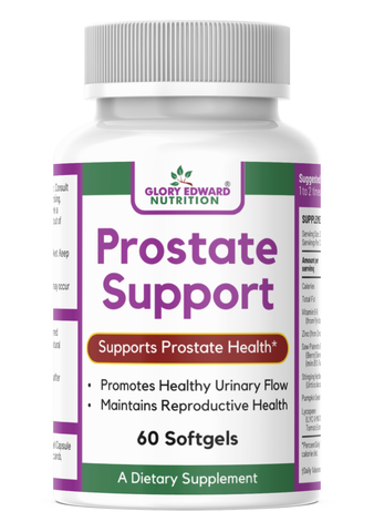 PROSTATE SUPPORT By Glory Edward
