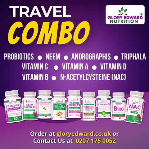 GLORY EDWARD -TRAVEL COMBO ADVANCE