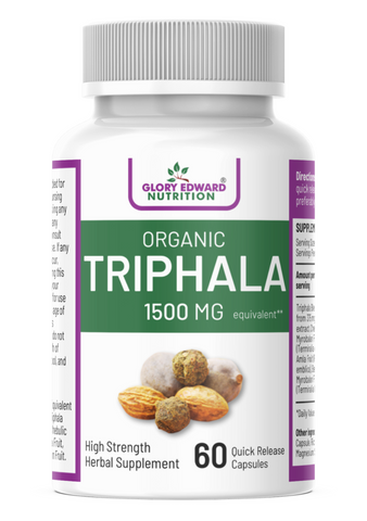 Glory Edward High Strength Organic Triphala