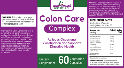 COLON CARE Complex (Glory Edward)
