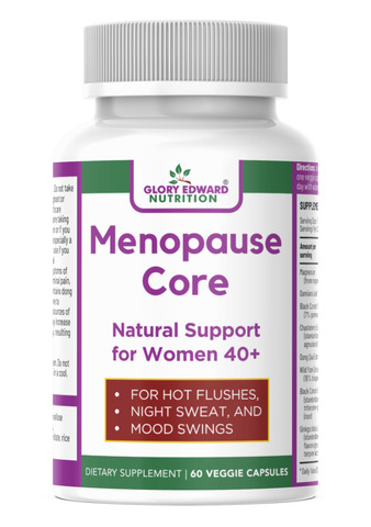 Menopause Core+ Natural Support for Woman 40+