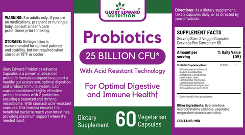 Glory Edward Probiotics  Capsules