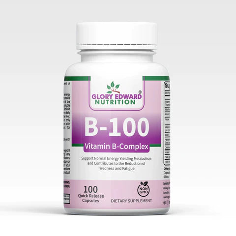 Glory Edward Quick Release Capsules B100 Complex