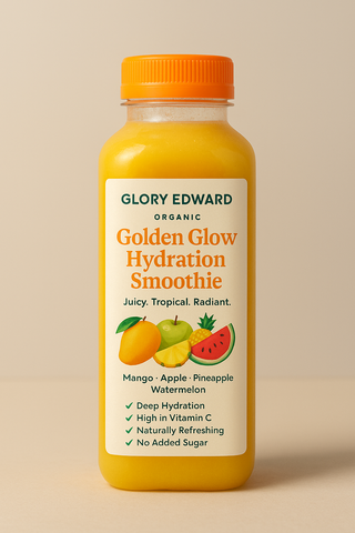 Golden Glow Hydration Smoothie - Glory Edward Organic - Instore Only