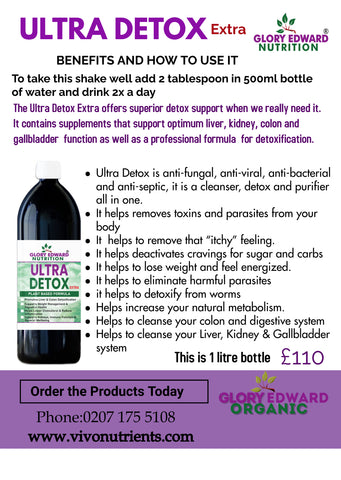 Glory Edward  Ultra Detox Extra