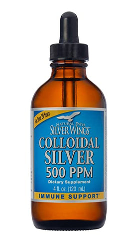 COLLOIDAL NANO SILVER