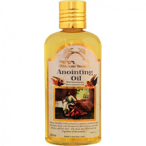 Holy Anointing Oil with Cinnamon & Myrrh