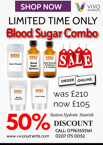 Blood Sugar Combo
