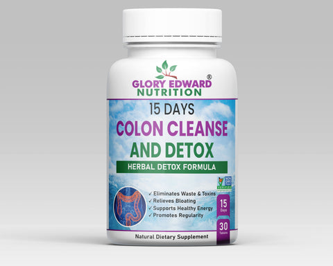 Glory Edward 15-day Colon Cleanse & Detox