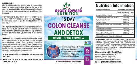 Glory Edward 15-day Colon Cleanse & Detox