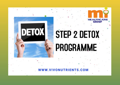 STEP 2- DETOX PROGRAMME