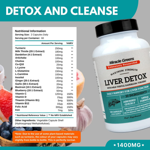 GLORY EDWARD LIVER DETOX