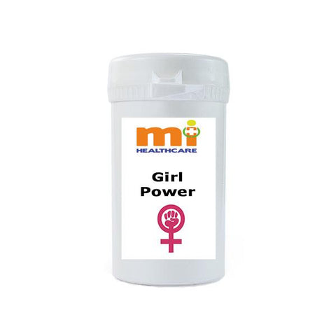 Girl Power! Now 50% Bigger