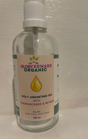 Holy Anointing Oil with Cinnamon & Myrrh