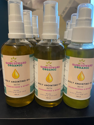 Holy Anointing Oil with Frankincense & Myrrh 100ml