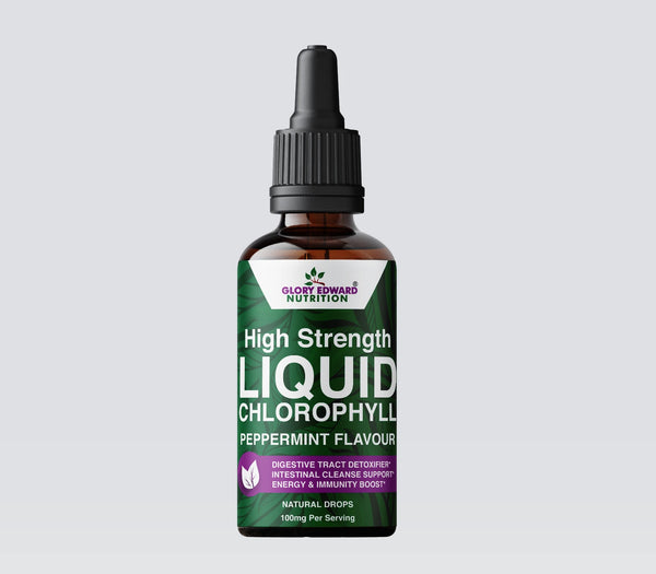 Glory Edward Liquid Chlorophyll High Strength Vivo Nutrients