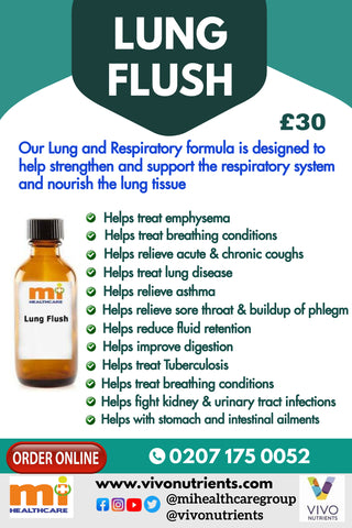 Lung Flush Respiratory Tonic
