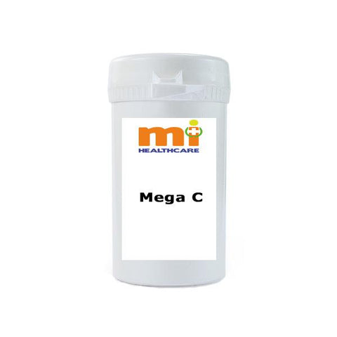 Mega C -Plant Sourced Vitamin C With Spirulina