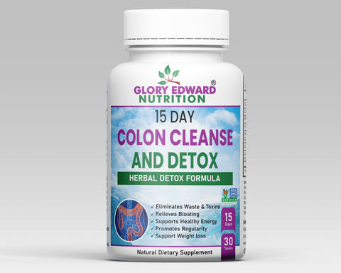 Glory Edward 15-day Colon Cleanse & Detox