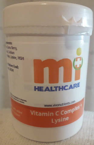 Vitamin C + Lysine