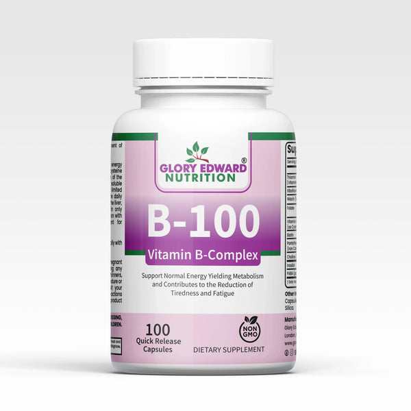Glory Edward Vitamin B 100 Complex Vivo Nutrients