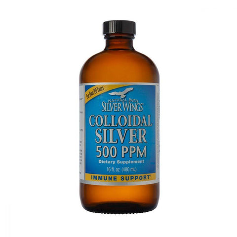 COLLOIDAL NANO SILVER