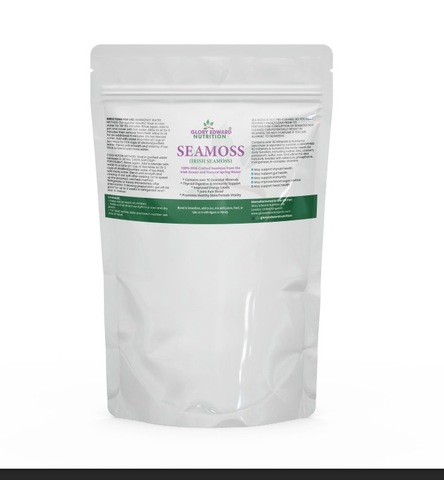 Glory Edward Organic Irish Sea Moss