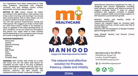 MANHOOD -Support for Male Reproductive Health