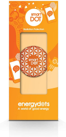 EMF Radiation Blockers | Orange, 1 Pack