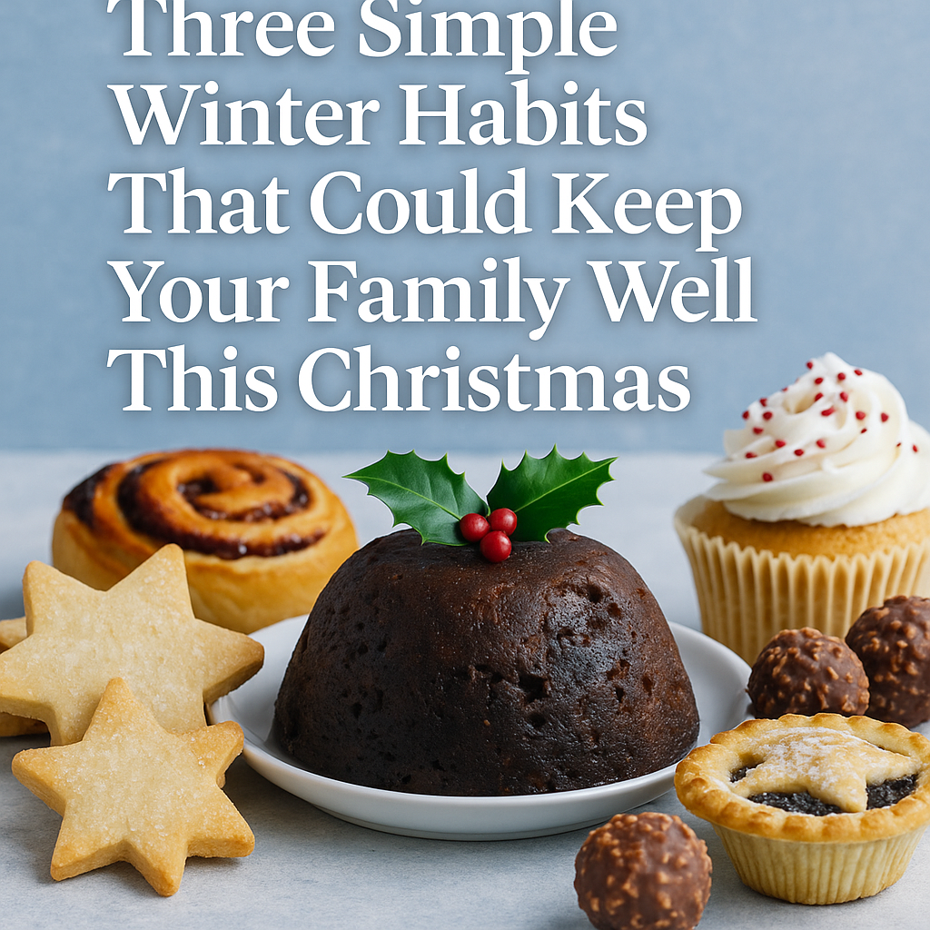 3 Simple Hacks To Keep You & Your Family Cold/Flu Free This Winter