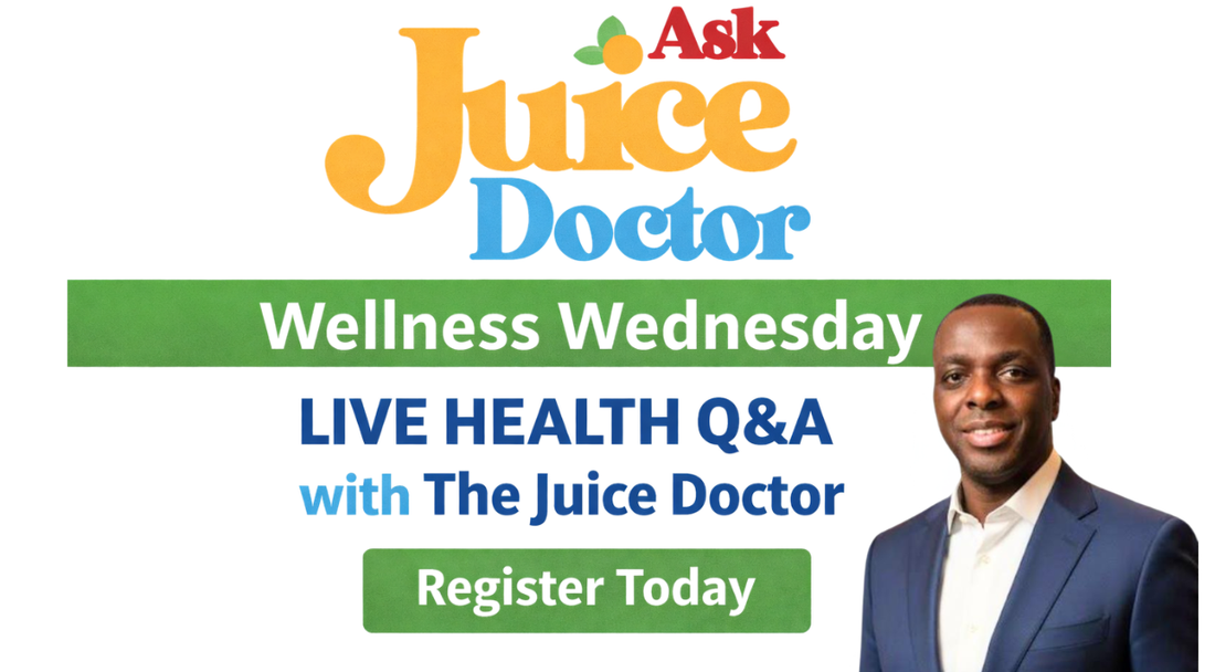 WELLNESS WEDNESDAY LIVE Q&A 3- RECAP
