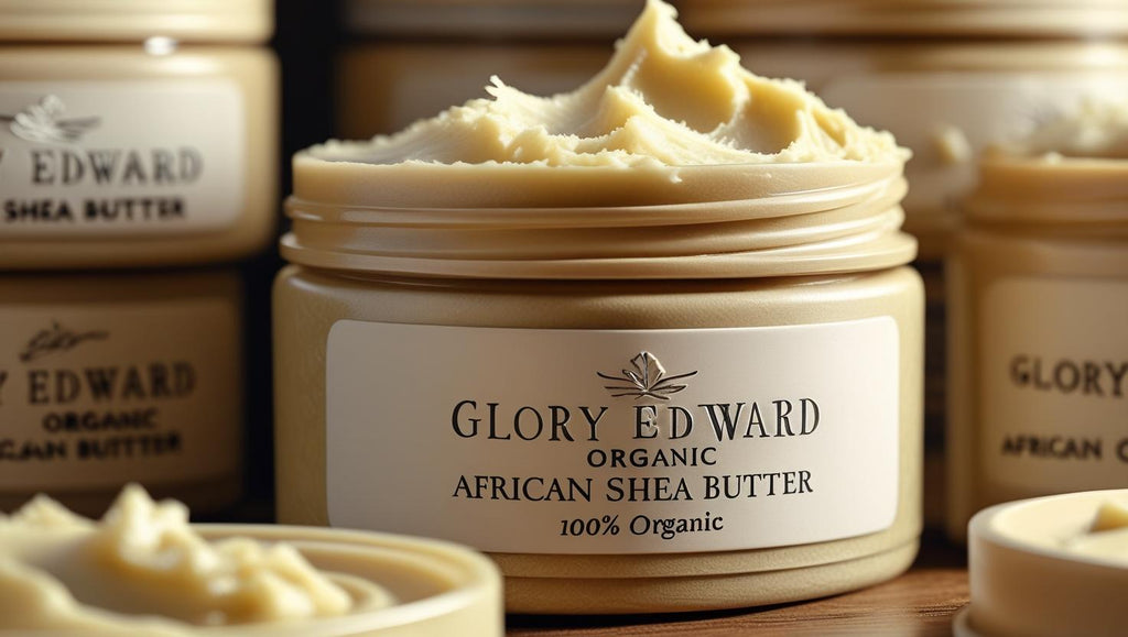 Glory Edward Nutrition 100% Pure Organic Shea Butter