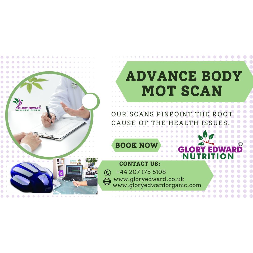 Advance Body MOT Scan (GLORY EDWARD) Consultation