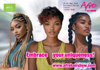AFRO HAIR & BEAUTY SHOW 70% OFF DISCOUNTED SCAN! (On The Day)