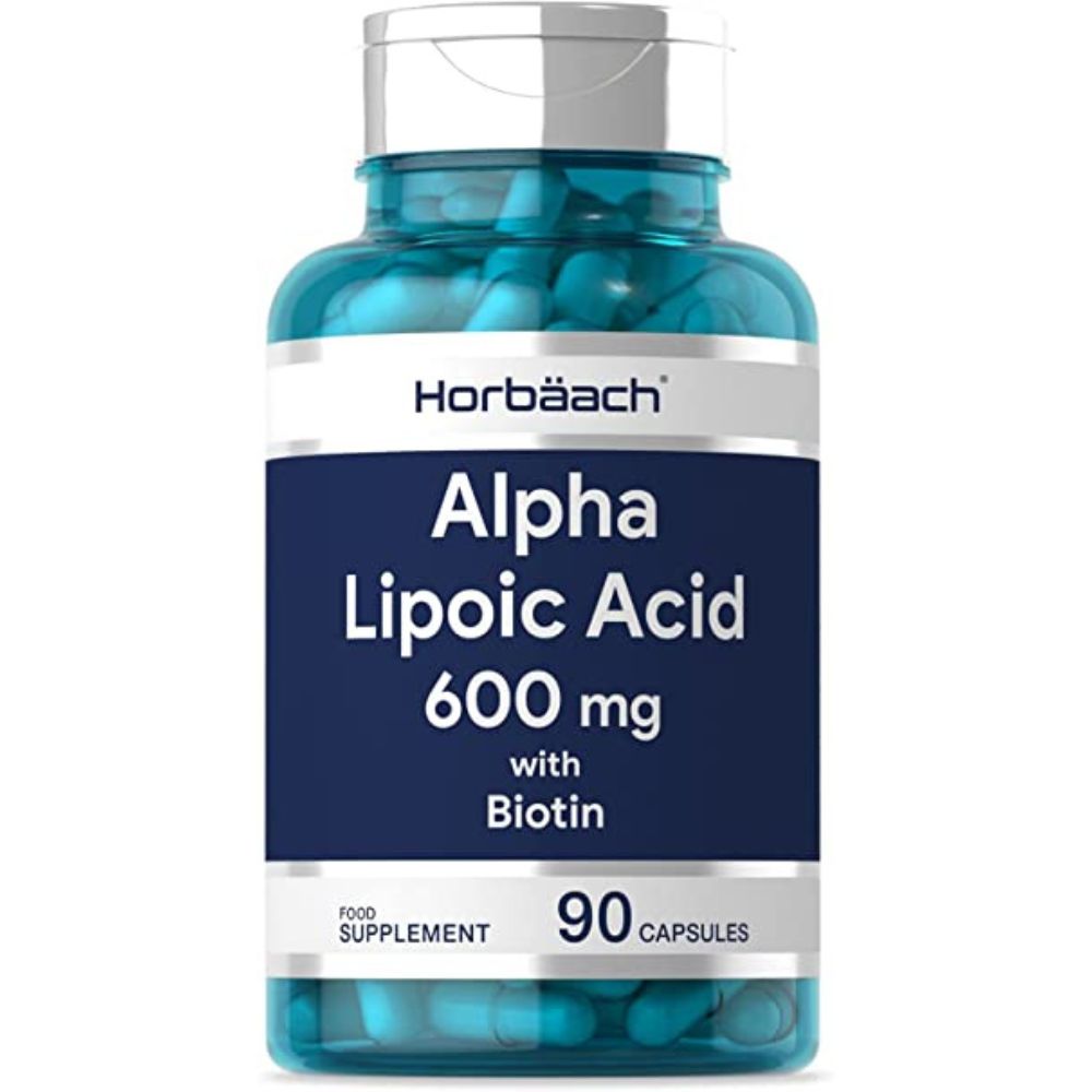 Alpha Lipoic Acid 600mg  Plus Biotin