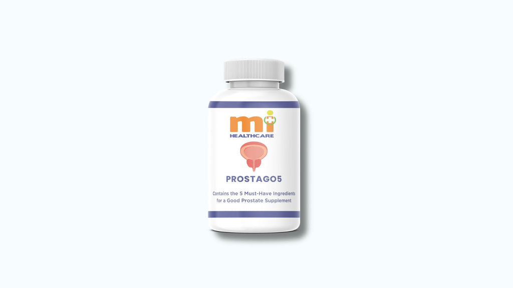 PROSTAGO5 - PLANT BASED PROSTATE SUPPORT