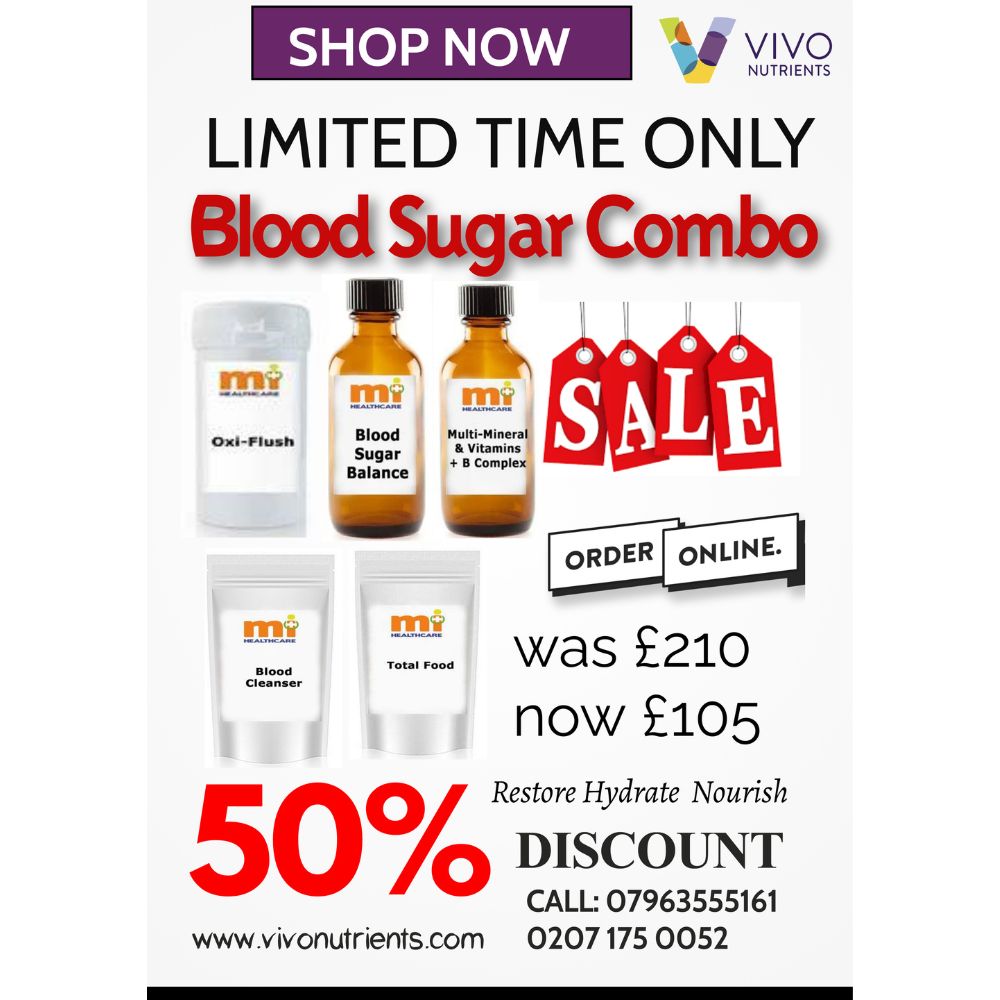 Blood Sugar Combo
