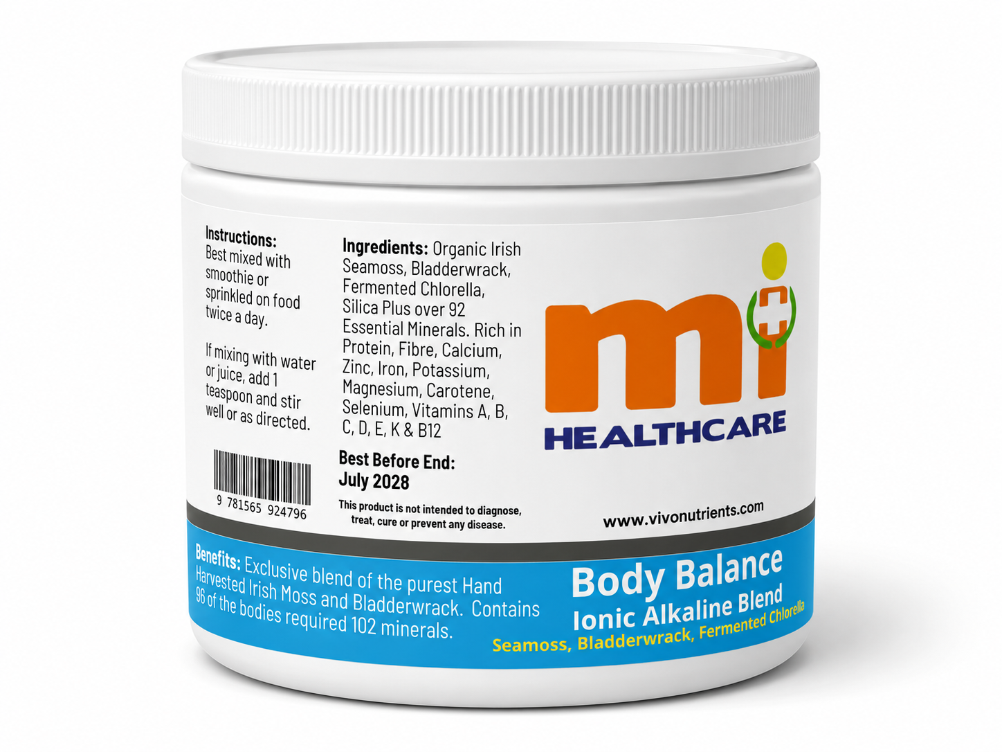 BODY BALANCE IONIC ALKALINE BLEND