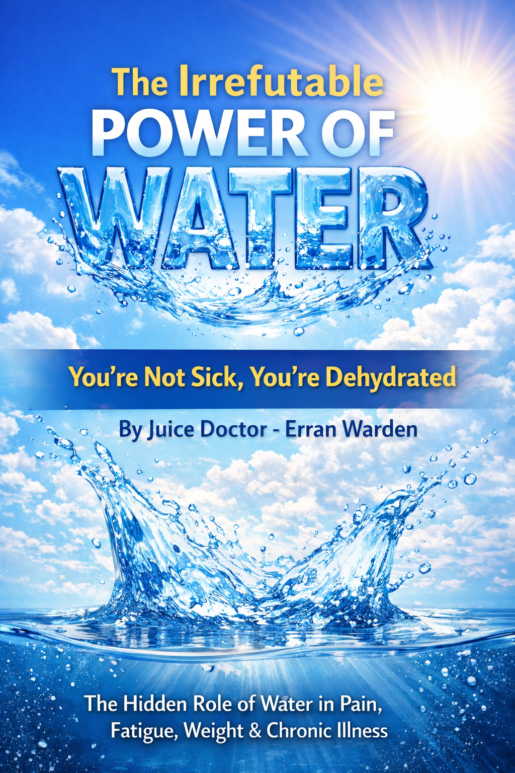 THE IRREFUTABLE POWER OF WATER