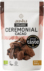 Ausha Organic Ceremonial Cacao (200g)