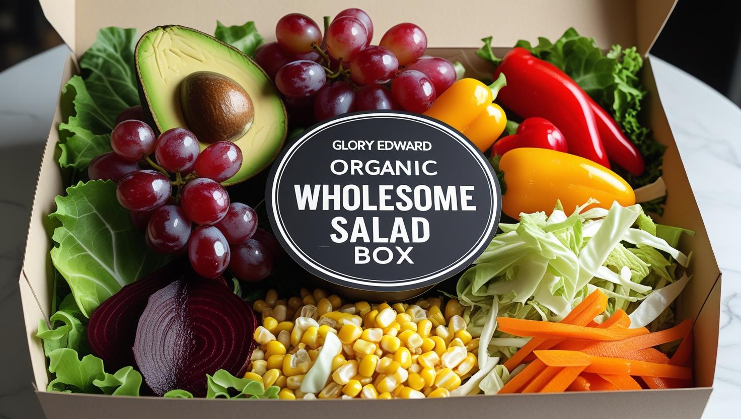 Glory Edward Nutrition Wholesome Glow Salad