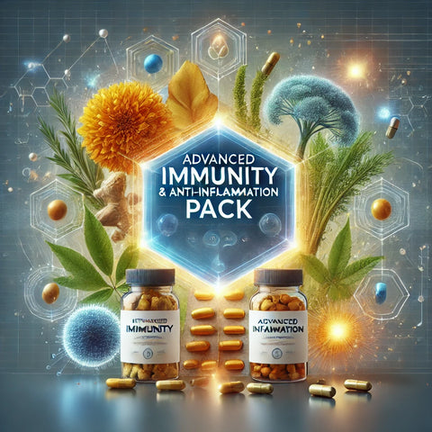 Glory Edward Nutrition Advanced Immunity Inflammation Combo