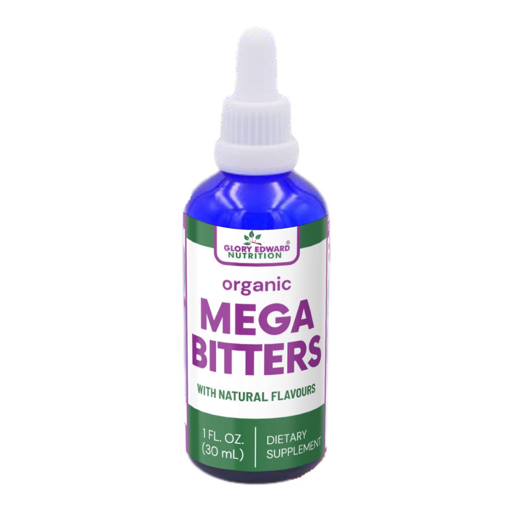 GLORY EDWARD Mega Bitters – Plant-Based Health Tonic